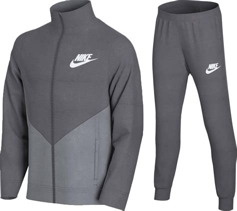 grijs joggingpak maat 152 nike|nike trainingspakken.